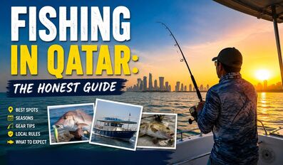 Fishing in Qata